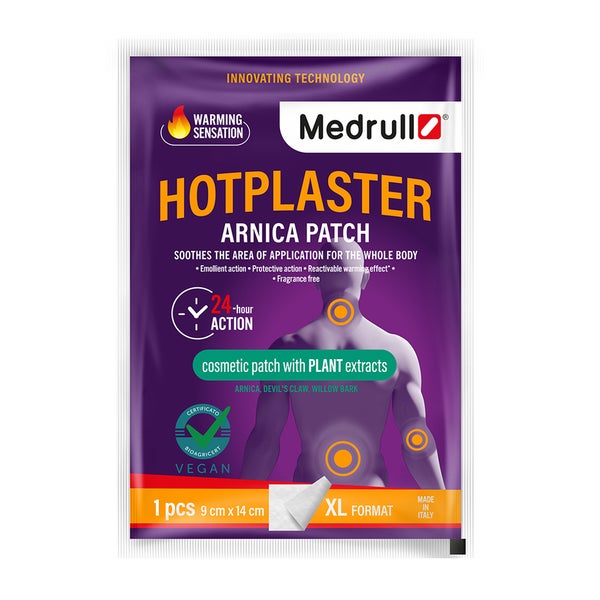 Medrull Arnika Wärmepflaster für Nacken, Rücken & Unterleib 1 St