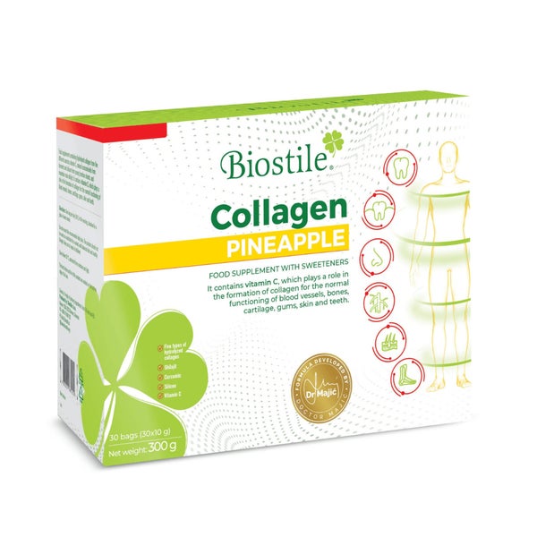 Biostile Collagen Pineapple 30 St