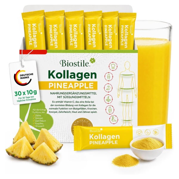 Biostile Collagen Pineapple 30 St