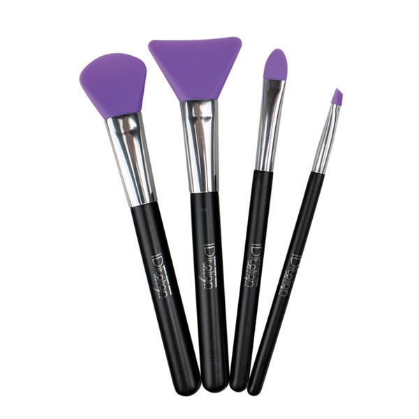 Italian Design EQUIPMENT SILICONE REVOLUTION 4 BRUSH PACK  .