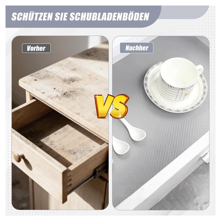 Antirutschmatte EVA Zuschneidbar für Schubladen 1 St