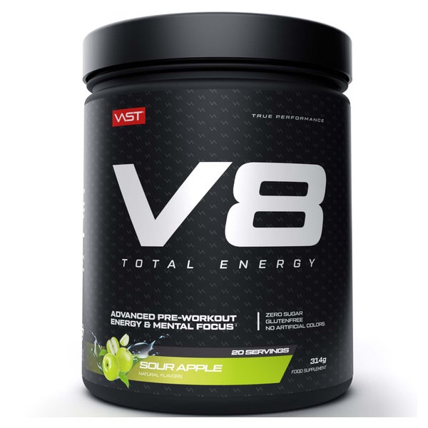 VAST V8 Total Energy (314g) Sour Apple 314 g