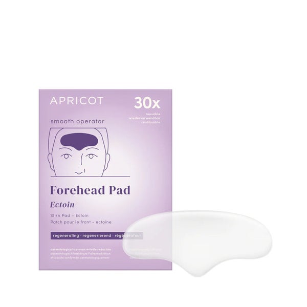 Apricot Forehead Pad Ectoin Smooth Operator 1 St