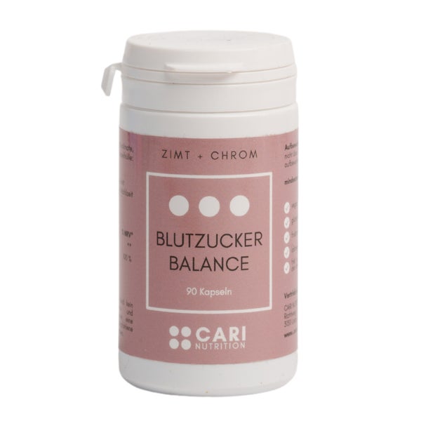 Blutzuckerbalance