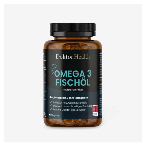 Doktor Health Omega-3 Fischöl 90 St