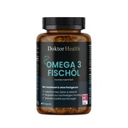 Doktor Health Omega-3 Fischöl 1300mg TG-Form, 90 Stk 90 St