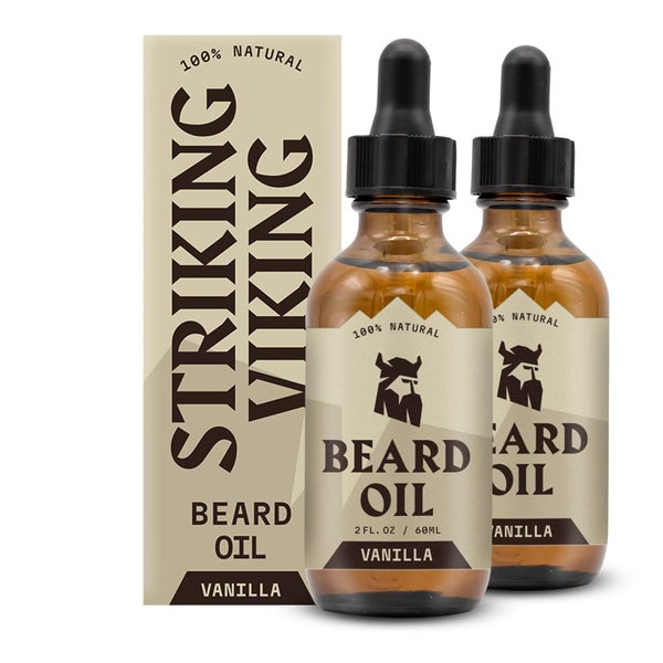 Striking Viking Bartöl Vanille 2er-Pack 120 ml