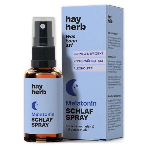 hay herb Melatonin Schlaf Spray 30 ml