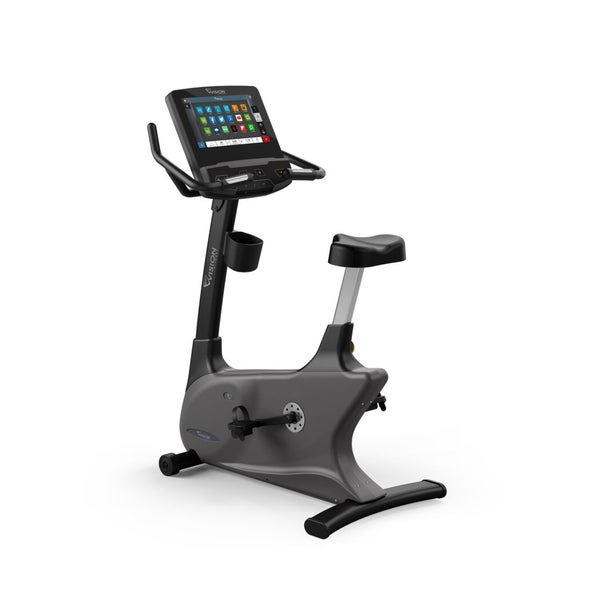 Vision Fitness U600E Upright Bike 1 St