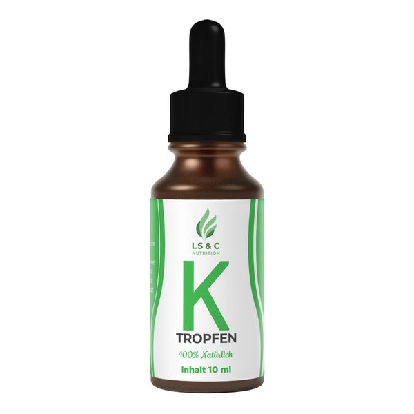 LS & C Nutrition | K Tropfen | Diät | Stoffwechsel 10 ml