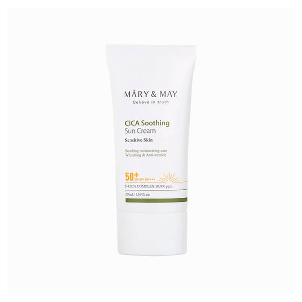 Mary & May Vegan Cica Soothing Sun Cream SPF 50+ PA++++ 1 ml
