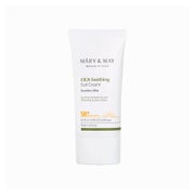 Mary & May Vegan Cica Soothing Sun Cream SPF 50+ PA++++ 1 ml