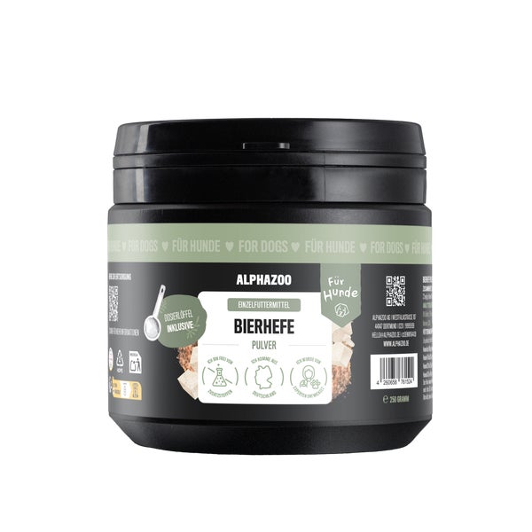 Bierhefe Pulver für Hunde 250 g
