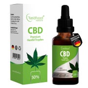 CBD ÖL 50 % Vollspektrum Hanf Öl (15000mg) 30 ml