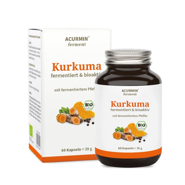 ACURMIN® ferment Kurkuma 60 St