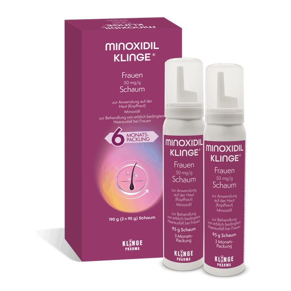 Minoxidil Klinge Frauen 190 g