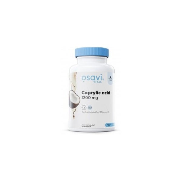 Caprylsäure 1200 mg, Weichkapseln 120 St