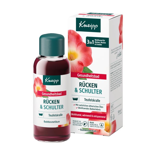 Kneipp Gesundheitsbad Rücken&schulter 100 ml