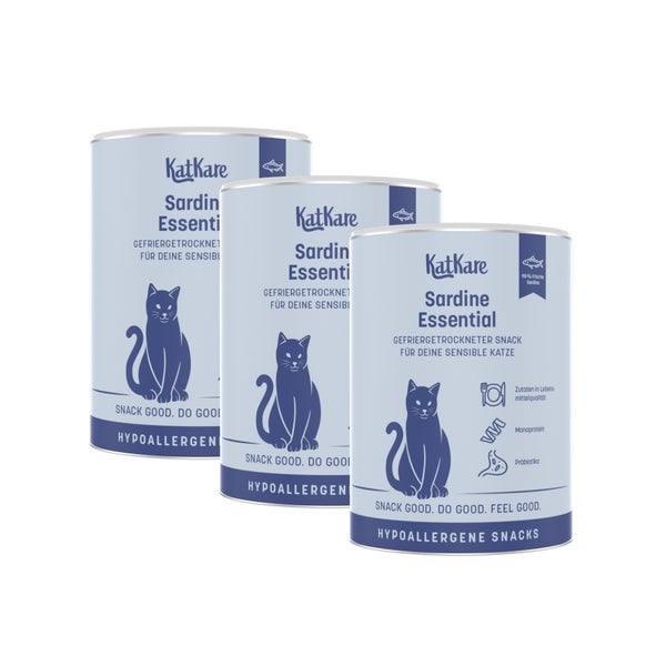 KatKare Sardine Essential 3 St