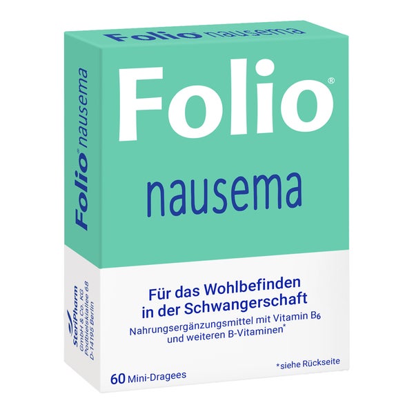 Folio Nausema Dragees 60 St