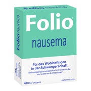 Produktabbildung: Folio Nausema Dragees 60 St