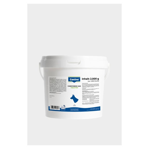 Canina Canhydrox GAG Tabletten 2 kg