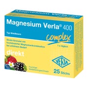 Produktabbildung: Magnesium Verla 400 Typ Waldbeere 25 St