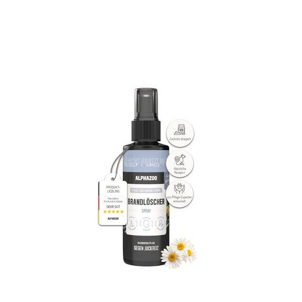Brandlöscher Anti Juckreiz Spray für Hunde 100 ml