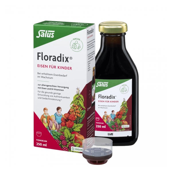 Salus - Floradix® Eisen für Kinder 250 ml