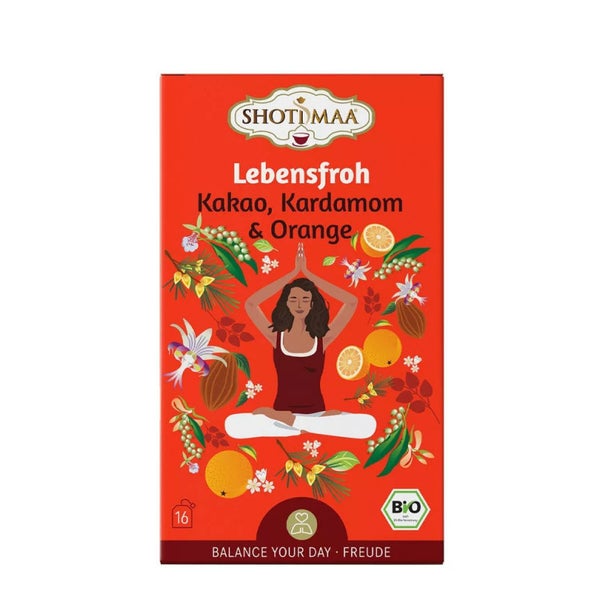 Shoti Maa - Lebensfroh Tee 32 g