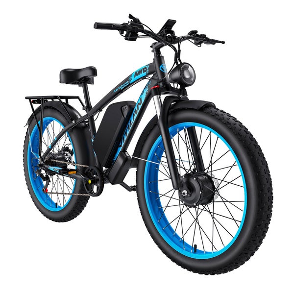 VITILAN H5 Fully-E-Bike, 52V 25Ah Akku (herausnehmbar) 1 St