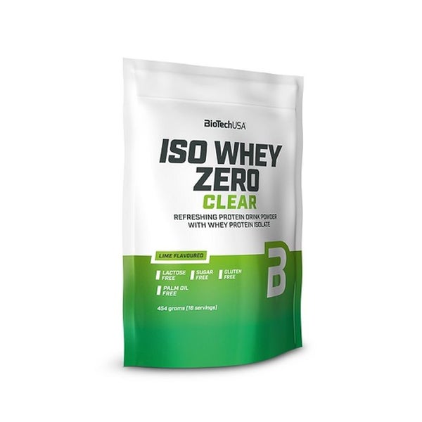 BioTech Iso Whey Zero Clear Lime