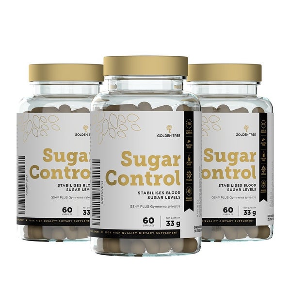 Golden Tree Sugar Control Blutzucker Balance  2+1 gratis 180 St