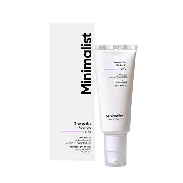 Minimalist Granactive Retinoid 02% Face Cream 30 ml