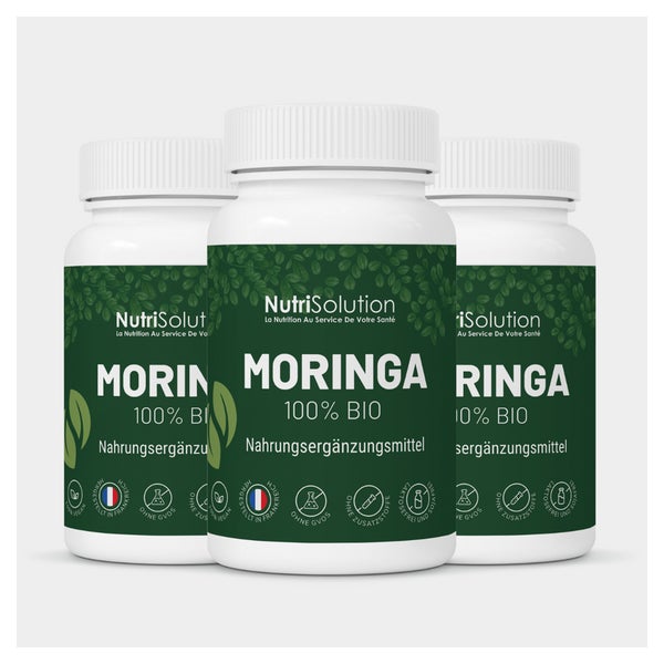 NutriSolution - Moringa 3x90 St