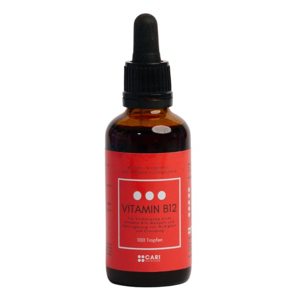 Vitamin B12 400 µg Methyl-,Hydroxo- 
und Adenosylcobalamin