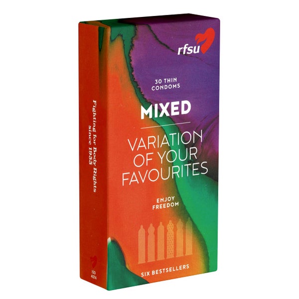 Enjoy Mix Kondome 30 Stück Vielfalt & Spaß (30 Kondome) 30 St