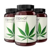 Produktabbildung: Elpixol® Cannabisöl Kapseln 3x60 St