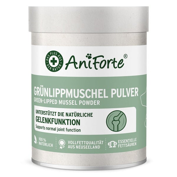 Grünlippmuschel Pulver 100 g