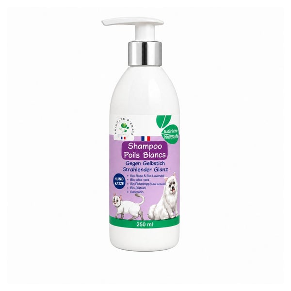 La Phyto d’Anaïs Poils Blancs Shampoo für helles Fell 250 ml