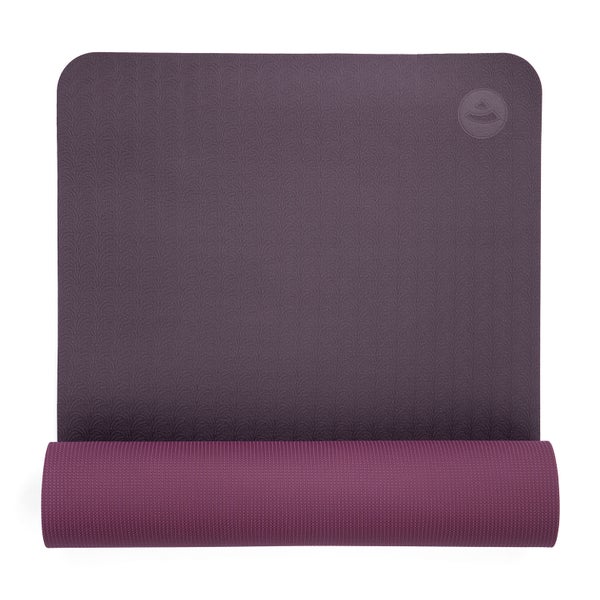 bodhi Yogamatte LOTUS PRO aubergine/hell aubergine 1 St