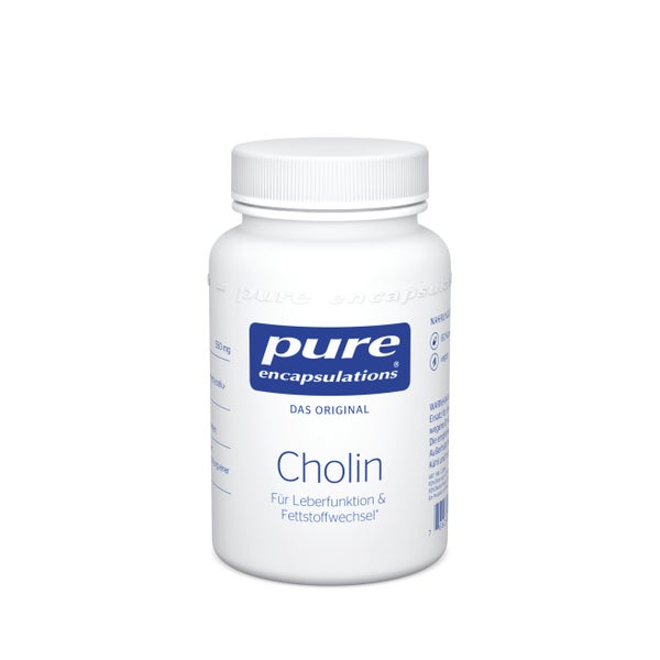 pure encapsulations® Cholin Kapseln 60 St