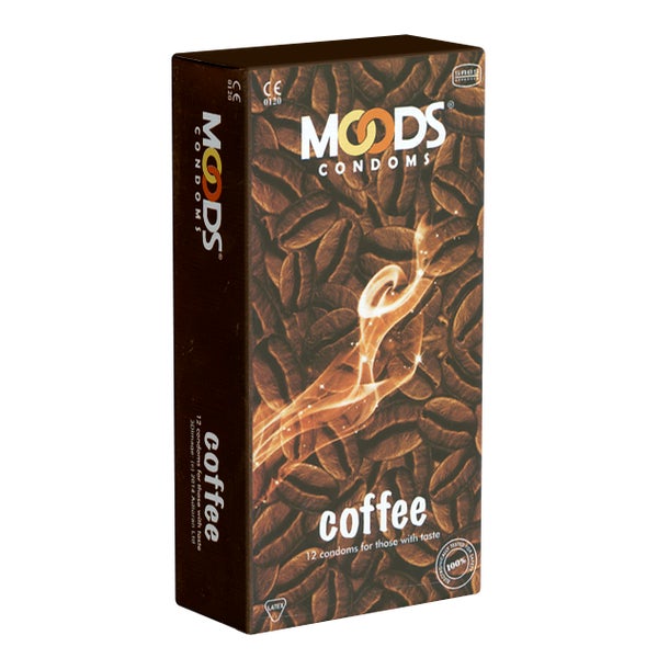 «Coffee Condoms» Kondome mit Kaffee-Aroma für Genießer (12 Kondome) 12 St