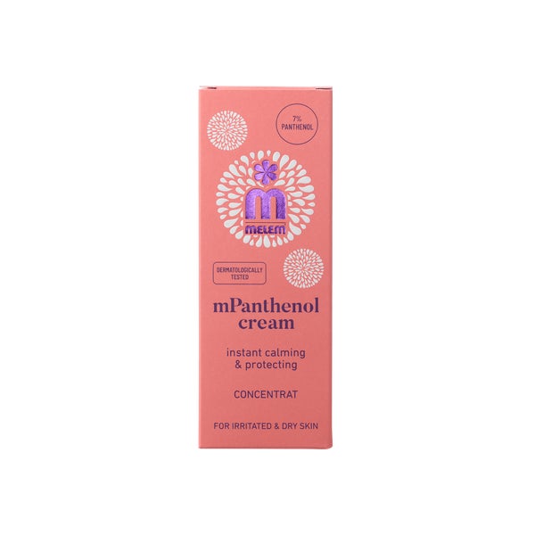 MELEM mPanthenol Cream / Für gereitze & trockene Haut 40 ml
