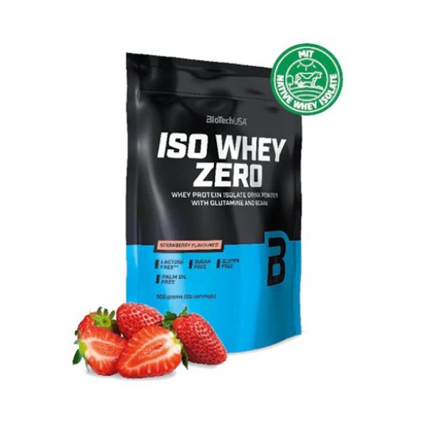 Biotech Iso Whey Zero Erdbeere