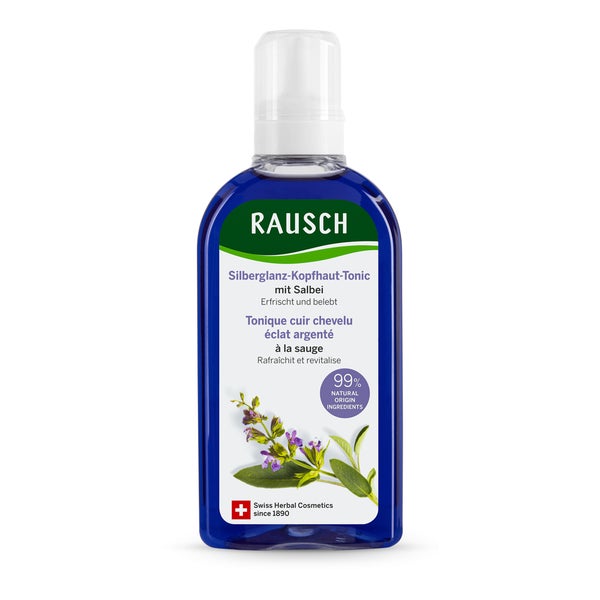 Rausch Silberglanz-kopfhaut-tonic mit Sa 200 ml