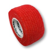 Produktabbildung: LisaCare latexfreie Fingerpflaster - Rot - 2,5cm x 4,5m 1 St