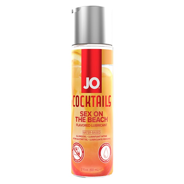 «H2O S*x on the beach» Zuckerfreies Gleitgel mit Geschmack (0.06 l) 60 ml