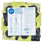 «Banana» - 100 aromatisierte Kondome mit Comfort-Form (100 Kondome) 100 St
