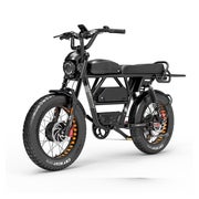 LANKELEISI X-Black Knight E-Bike mit 48V 45Ah Akku 1 St